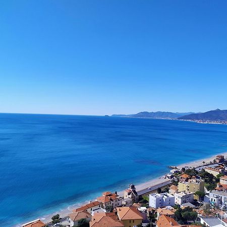 Villa Ischia Attico Sul Mare A Verezzi Borgio Verezzi Buitenkant foto