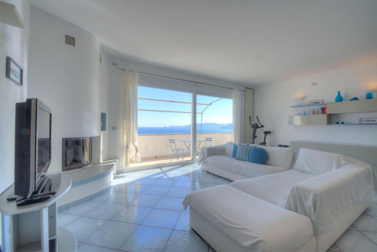Villa Ischia Attico Sul Mare A Verezzi Borgio Verezzi Buitenkant foto