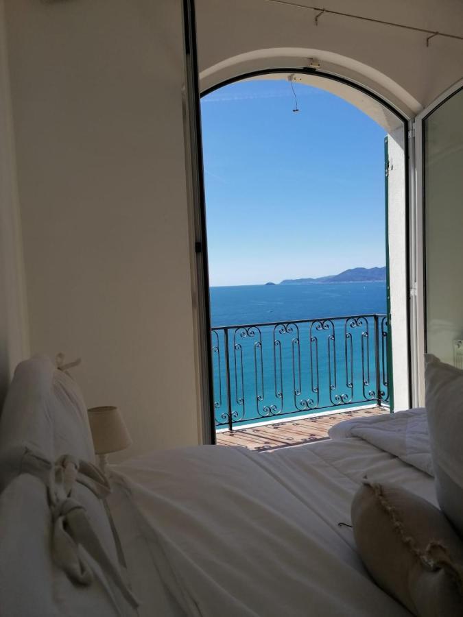 Villa Ischia Attico Sul Mare A Verezzi Borgio Verezzi Buitenkant foto