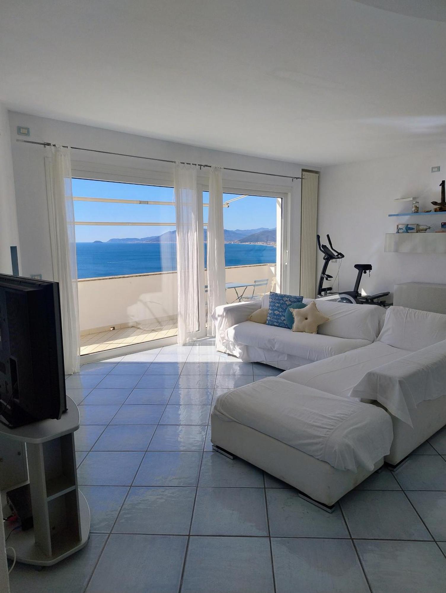 Villa Ischia Attico Sul Mare A Verezzi Borgio Verezzi Buitenkant foto