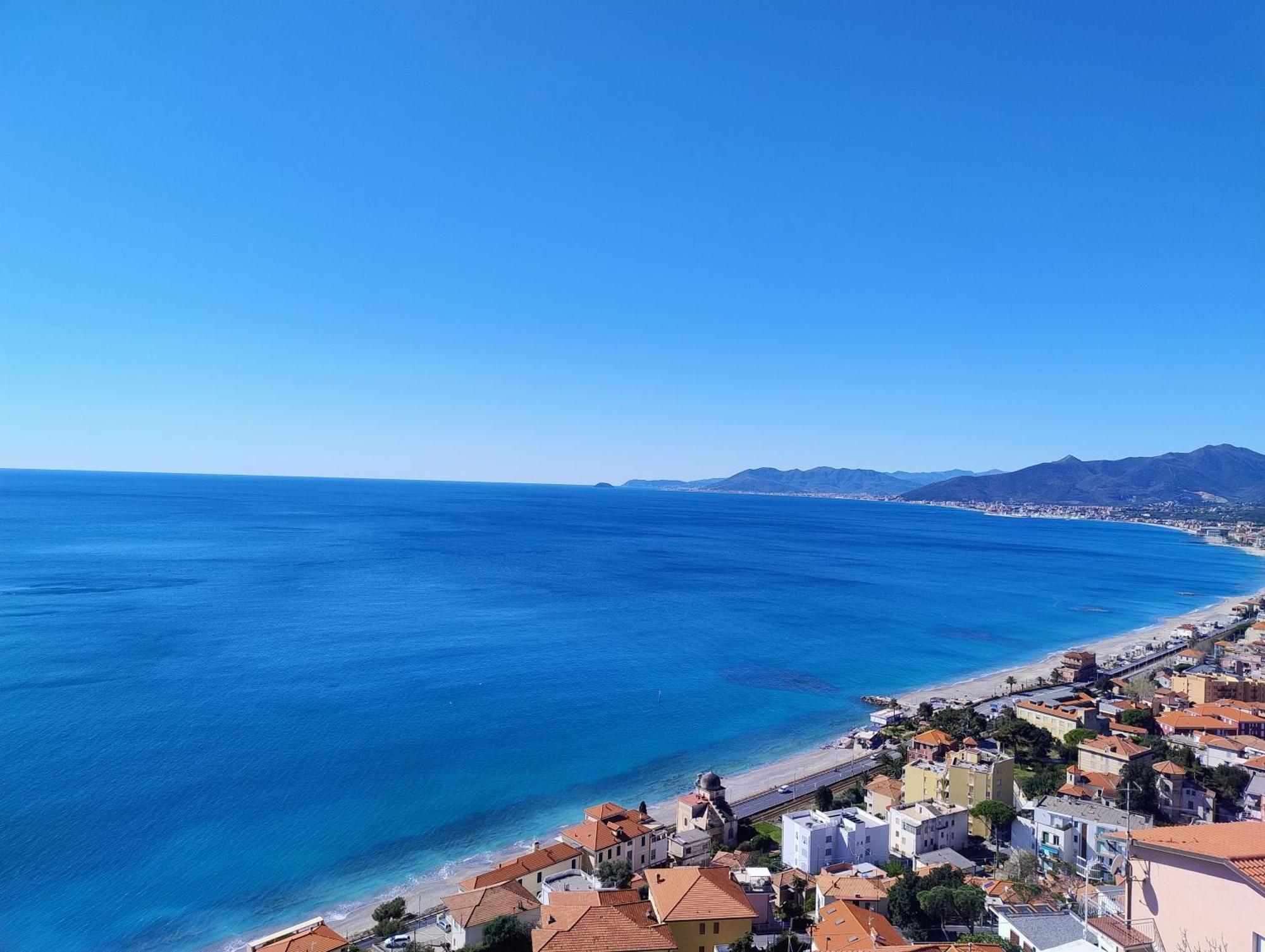 Villa Ischia Attico Sul Mare A Verezzi Borgio Verezzi Buitenkant foto
